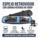 ESPEJO RETROVISOR INTELIGENTE DOBLE CÁMARA