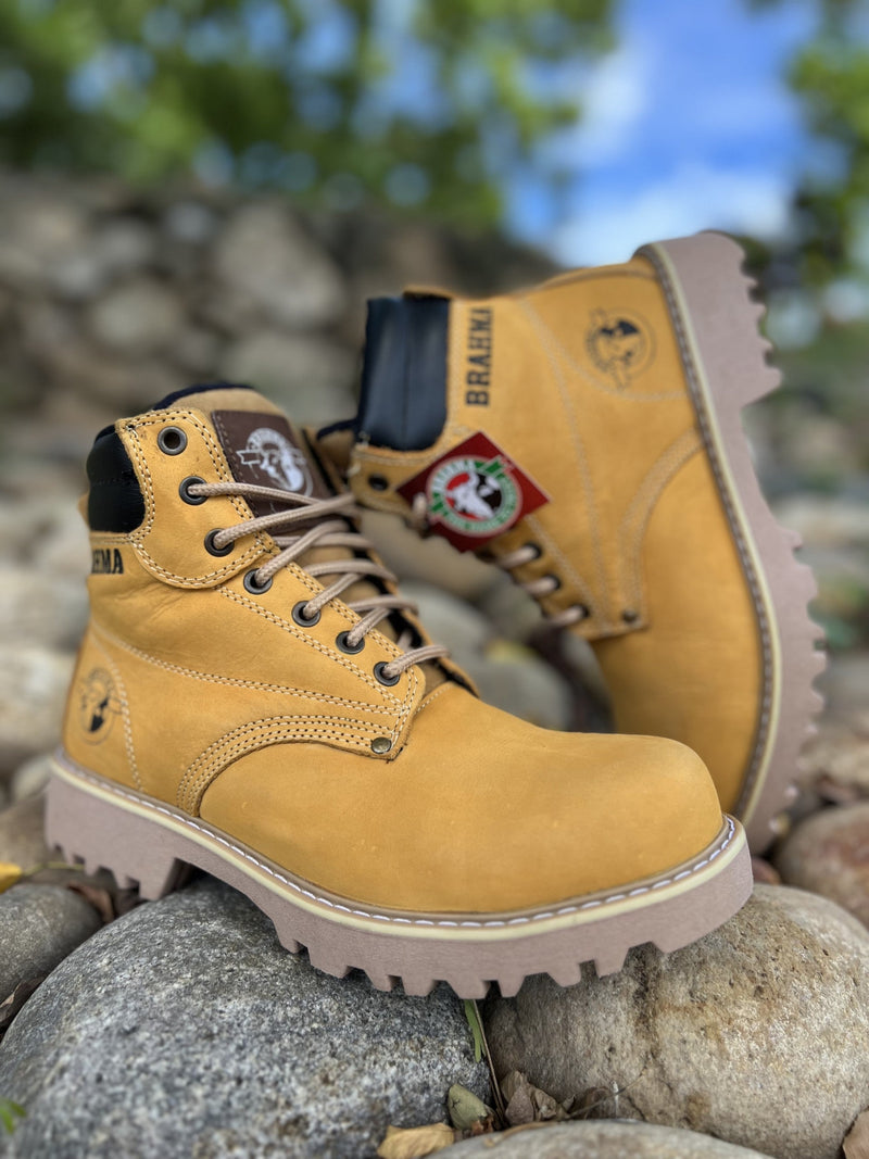 ¡ÚLTIMAS UNIDADES! BOTA BRAHMA CLÁSICA DE CUERO