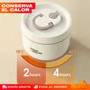 Lonchera Termica Lunch Box 4 en 1