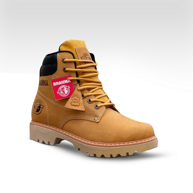 BOTA BRAHMA_CUERO