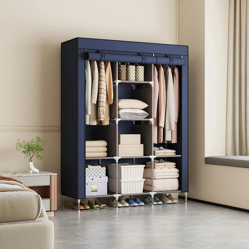 🔥BLACK FRIDAY🔥 | CLOSET ROPERO ARMABLE 3 PUERTAS ORGANIZADOR PORTATIL | + ENVÍO GRATIS