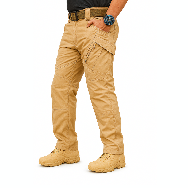 PANTALONES TÁCTICOS + 1 CINTURÓN TÁCTICO  DE REGALO