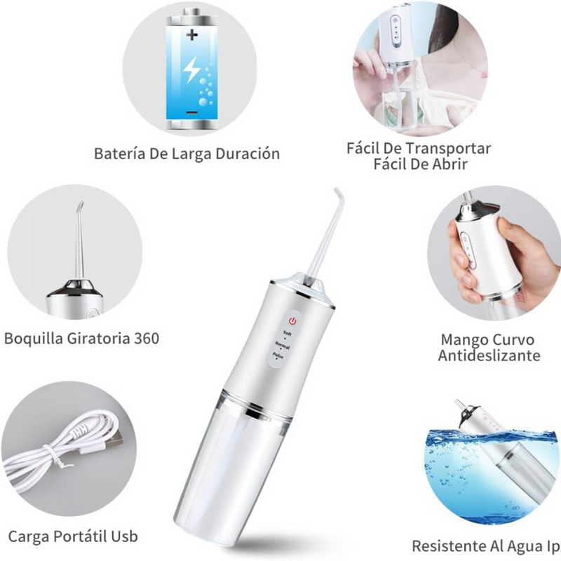 Irrigador Bucal - Elimina los malos olores de tu boca