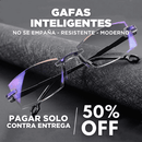 GAFAS INTELIGENTE DE ÚTILMA GENERACIÓN [COMPRE 1 Y LLEVA 2 GAFAS + 1 STUCHE y PAÑO de LIMPIEZA GRATIS] - 50% OFF