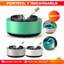 Cenicero Eléctrico Purificador de Aire