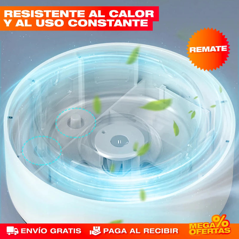 Cenicero Eléctrico Purificador de Aire