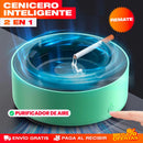 Cenicero Eléctrico Purificador de Aire