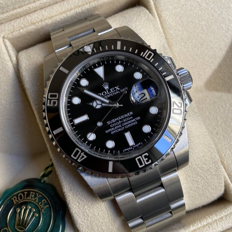 Reloj Rolex Submariner Auténticon | Edición Limitada™