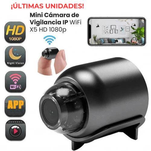 MiniCámara ULTRA DISCRETA [ULTRA HD]
