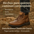 ¡ÚLTIMAS UNIDADES! BOTA BRAHMA CLÁSICA DE CUERO