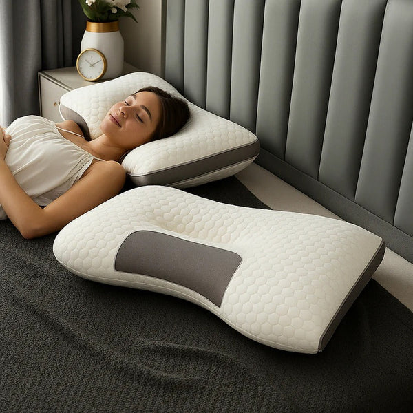 Almohada CerviConfort™ - Redescubre el placer de despertar sin dolores
