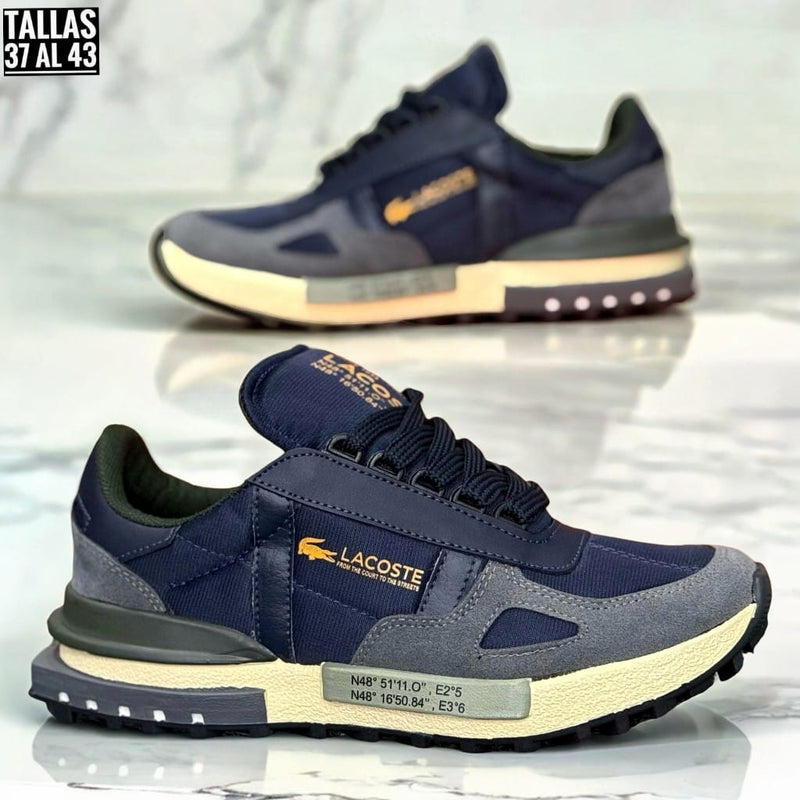 ¡Tenis Lacoste! Nueva colección🐊Tendencia!