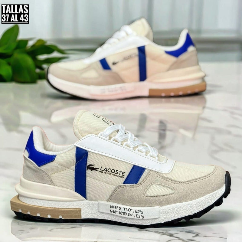 ¡Tenis Lacoste! Nueva colección🐊Tendencia!