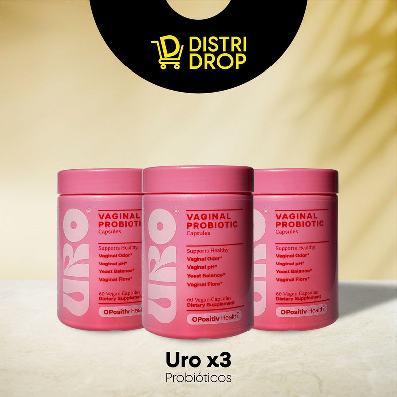 Uro Probioticos x3